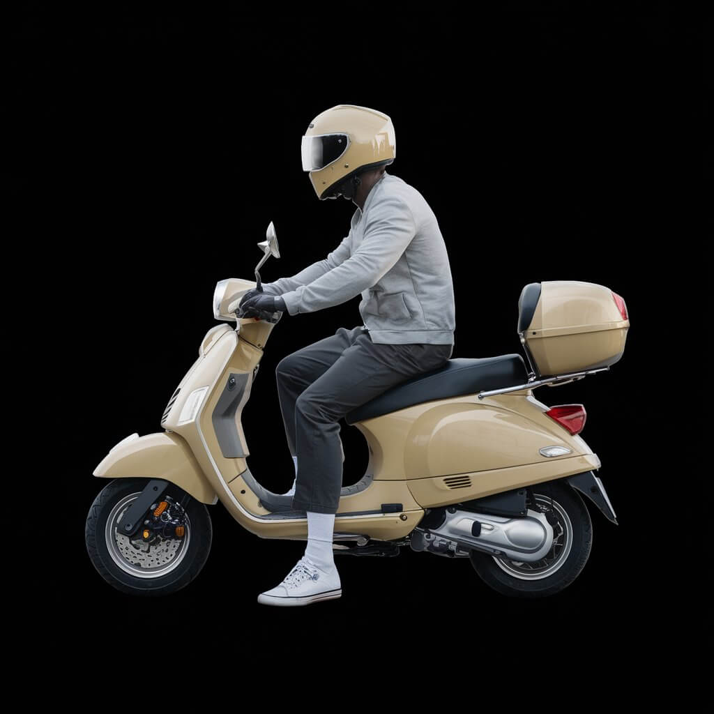 Scooter Model 1