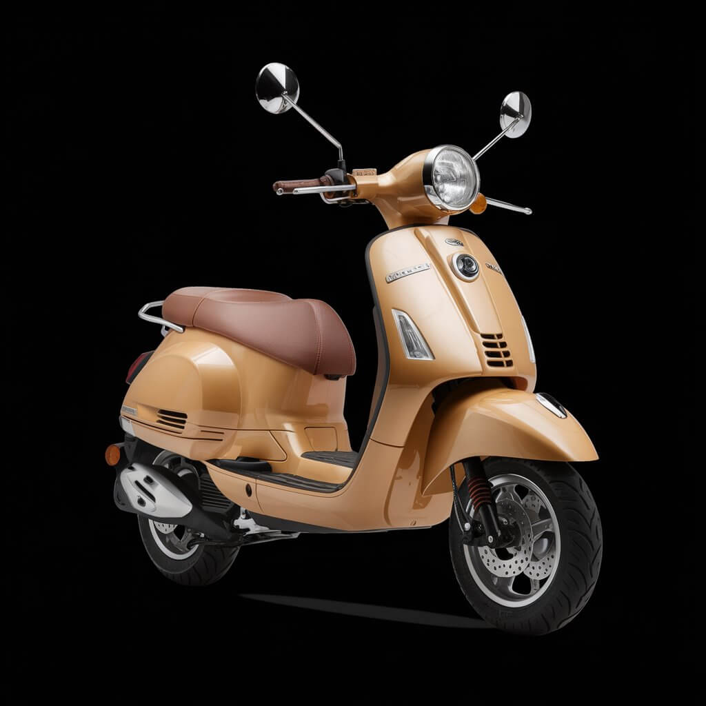 Scooter Model 2