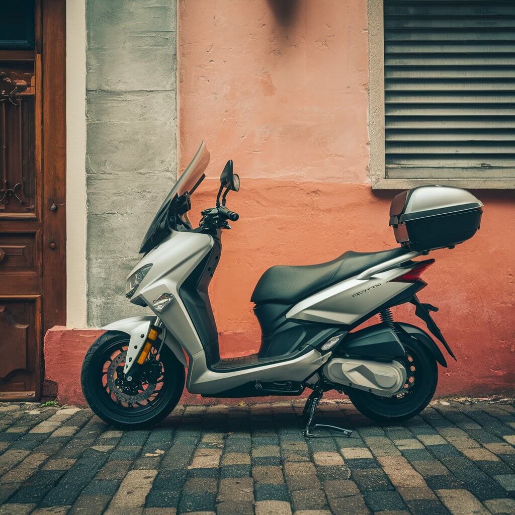 Scooter Model 3